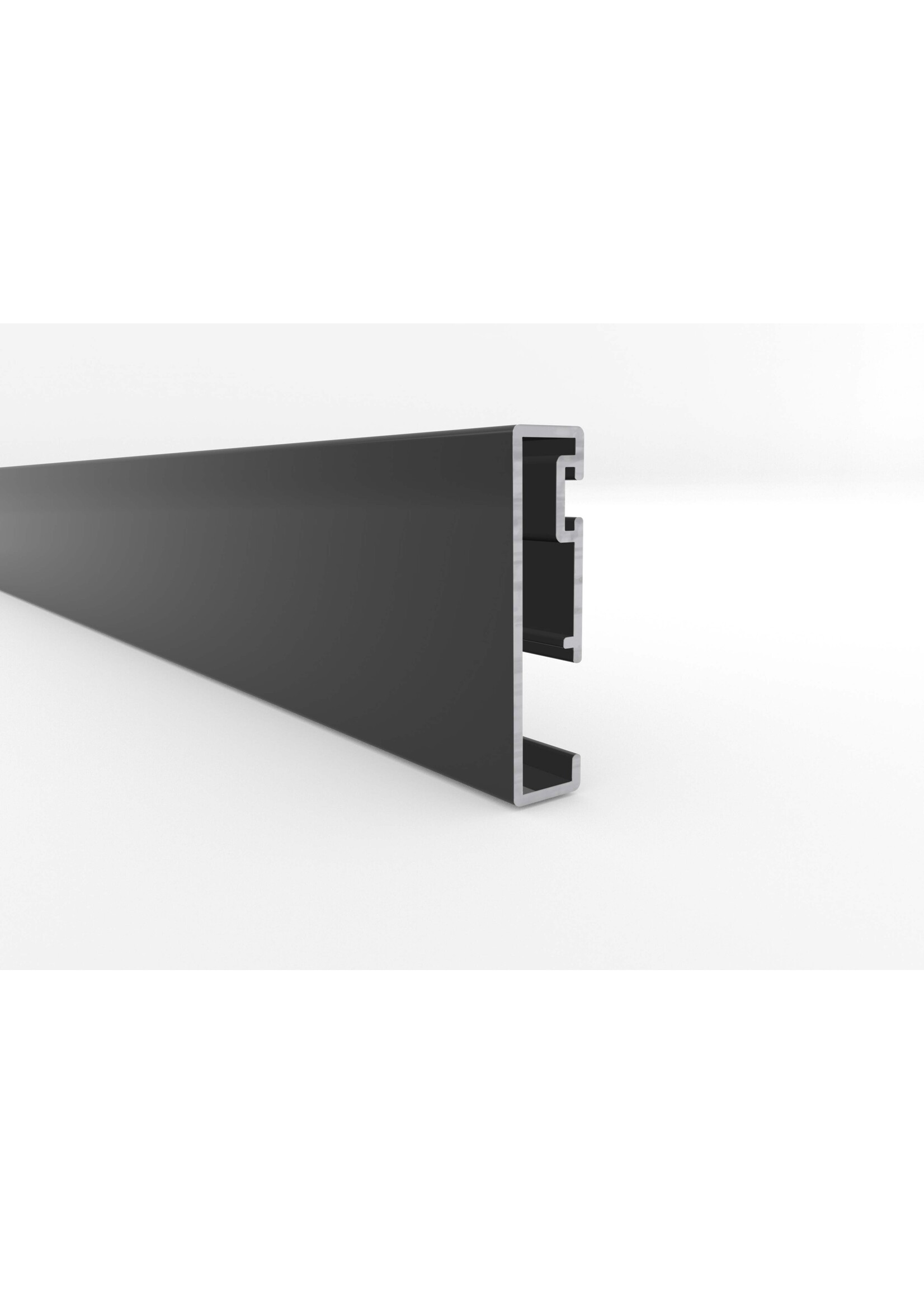 Alu Teleskop Fliegengitter Bausatz Start 120x140cm anthrazit 101590107-VH