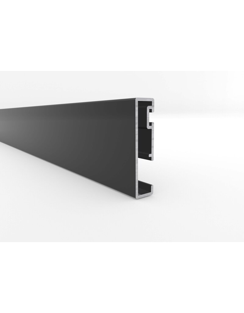 Alu Teleskop Fliegengitter Bausatz Start 120x140cm anthrazit 101590107-VH