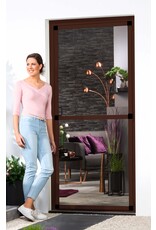 Fliegengitter Tür Bausatz flächenbündig 100x210cm braun 101620102-VH