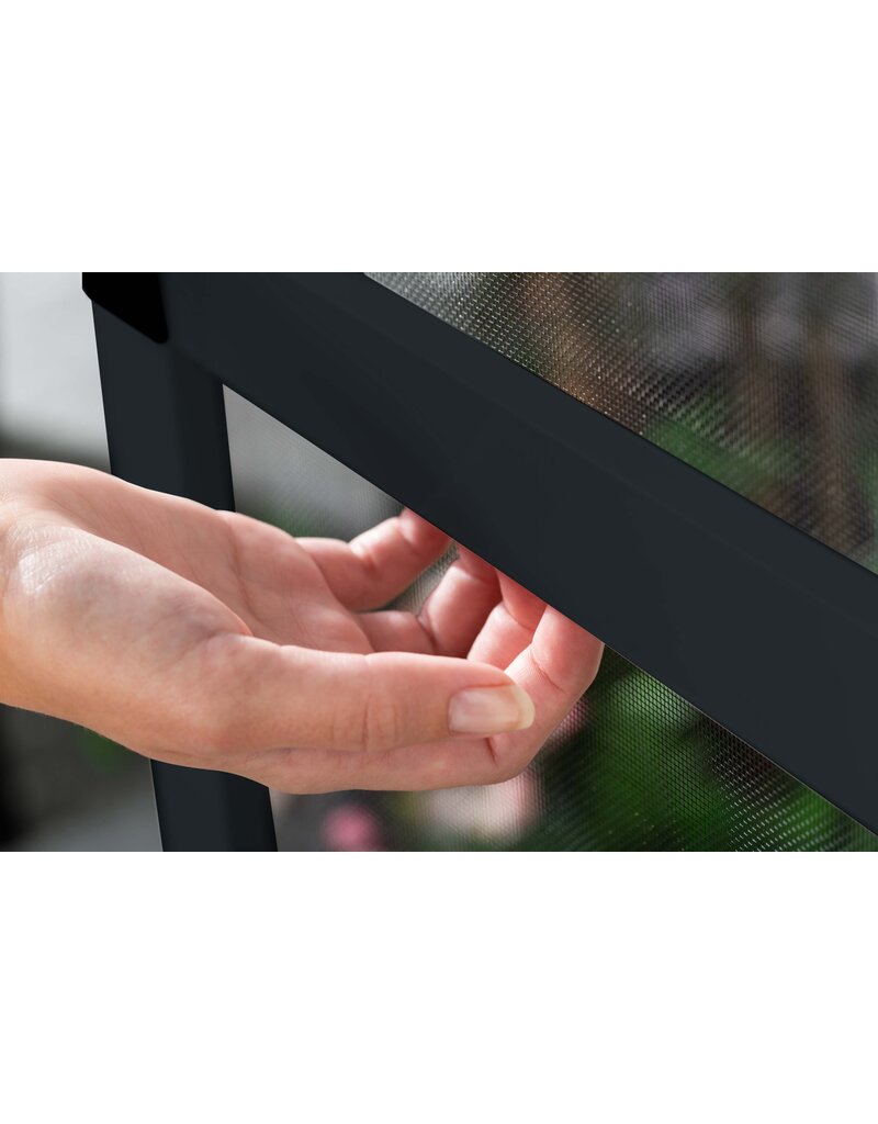Fliegengitter Tür Bausatz flächenbündig 100x210cm anthrazit 101620107-VH