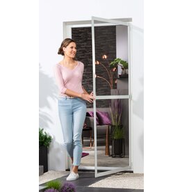Fliegengitter Tür Bausatz flächenbündig 100x210cm weiss 101620101-VH