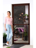 Fliegengitter Tür Bausatz flächenbündig 120x240cm braun 101620202-VH