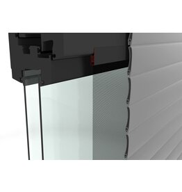 Fliegengitter Tür Bausatz flächenbündig 120x240cm anthrazit 101620207-VH