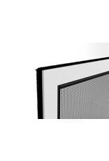 Alu Fliegengitter Schiebefenster 75x100 weiss 101690201-VH