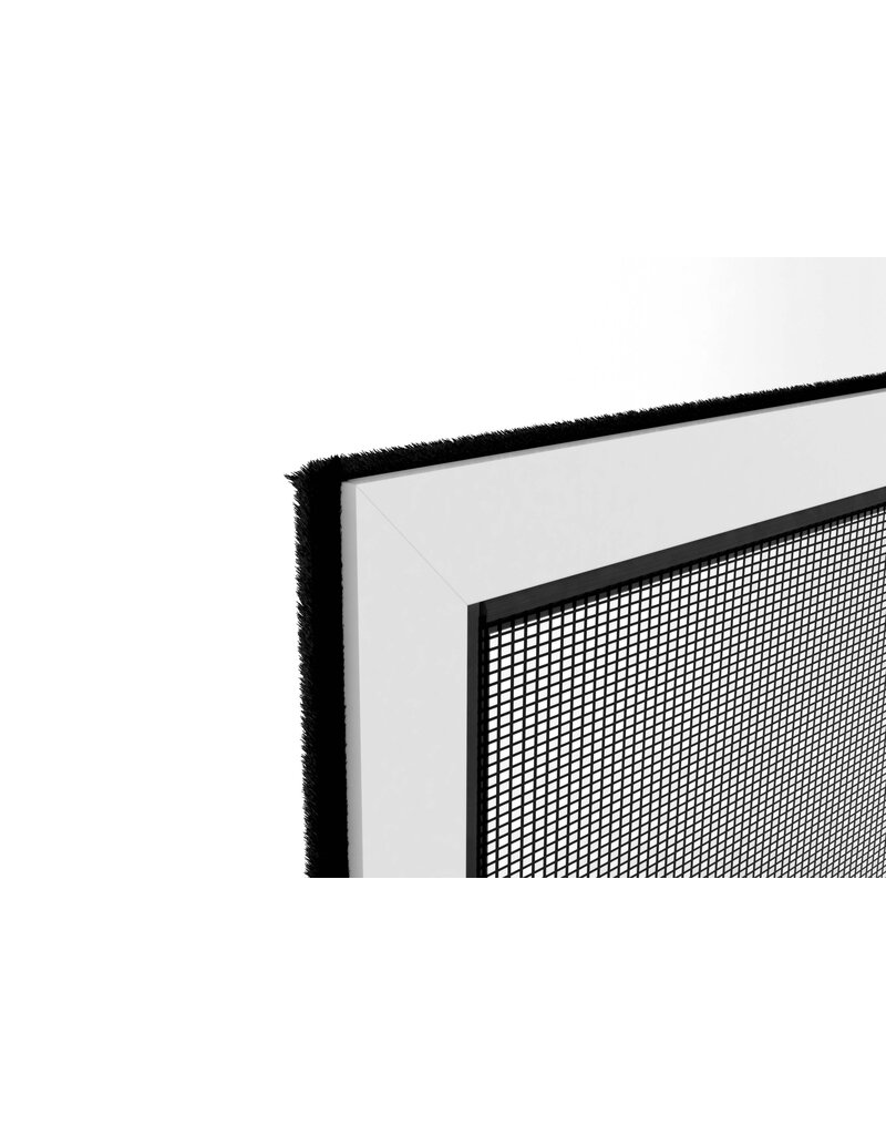 Alu Fliegengitter Schiebefenster 75x100 weiss 101690201-VH