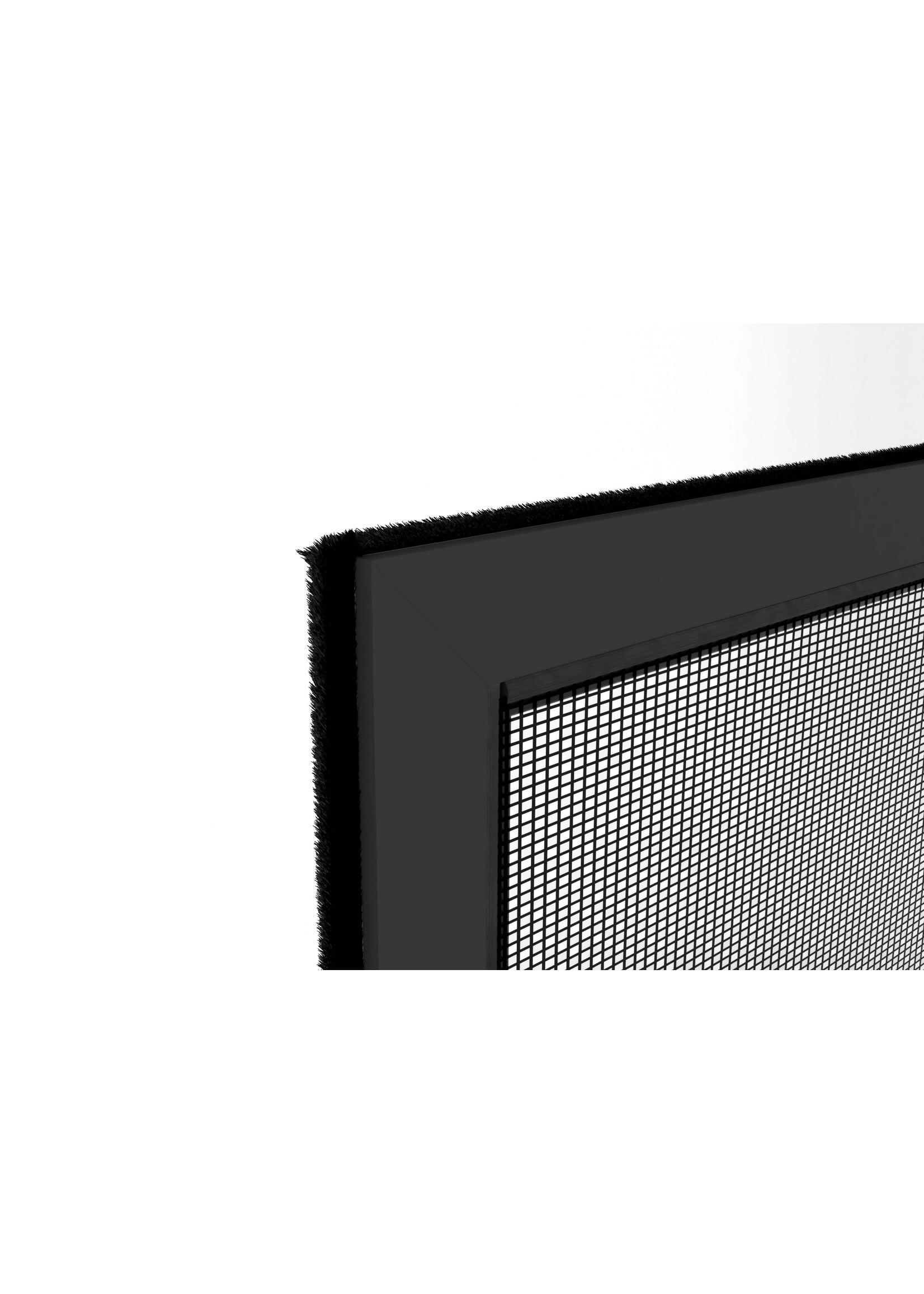 Alu Fliegengitter Schiebefenster 75x100 anthrazit 101690207-VH