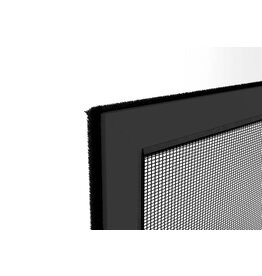 Alu Fliegengitter Schiebefenster 75x100 anthrazit 101690207-VH
