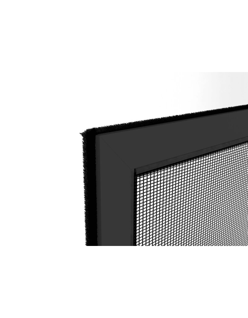 Alu Fliegengitter Schiebefenster 75x100 anthrazit 101690207-VH