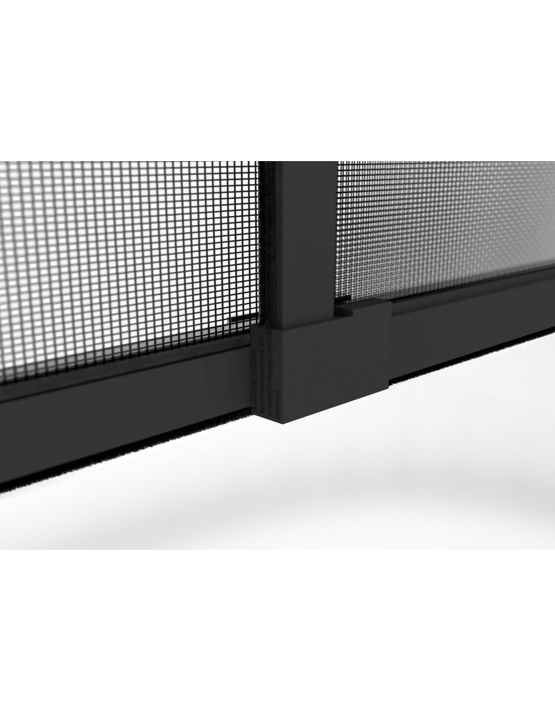 Alu Fliegengitter Schiebefenster 75x100 anthrazit 101690207-VH