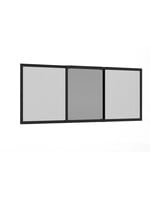 Alu Fliegengitter Schiebefenster 75x100 anthrazit 101690207-VH