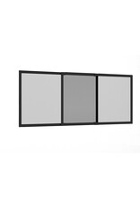 Alu Fliegengitter Schiebefenster 75x100 anthrazit 101690207-VH