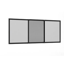 Alu Fliegengitter Schiebefenster 75x100 anthrazit 101690207-VH