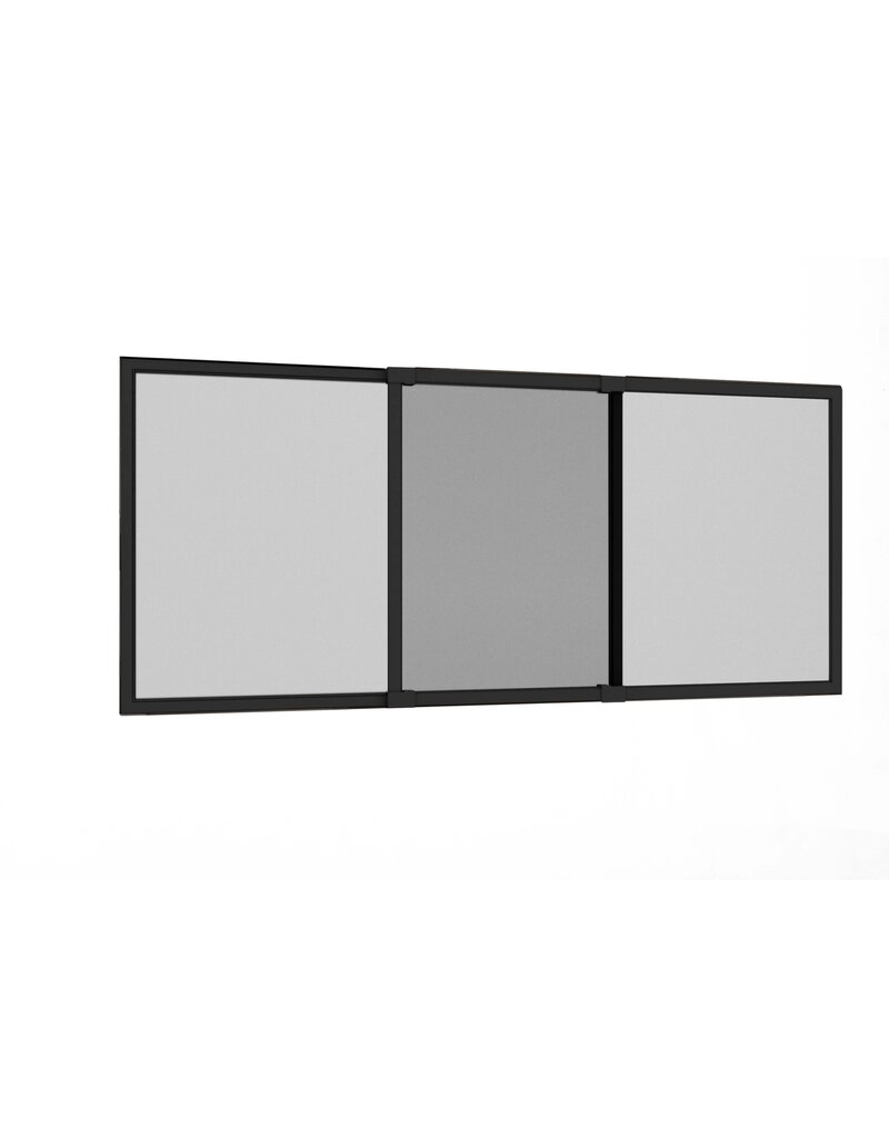 Alu Fliegengitter Schiebefenster 75x100 anthrazit 101690207-VH