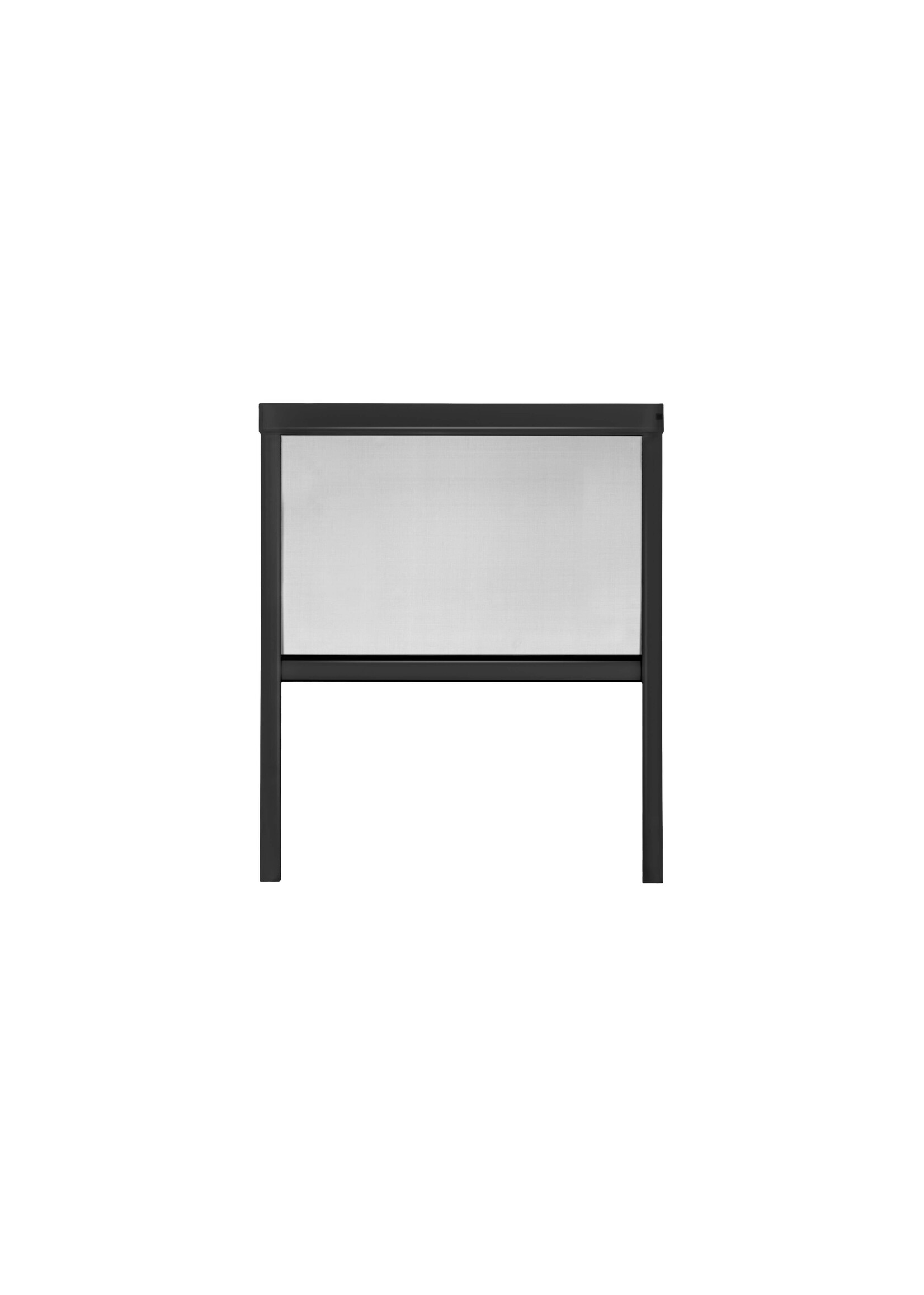 Insektenschutz Rollo elektrisch Solar 130x160 anthrazit 101830307-VH