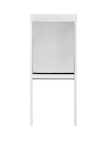 Insektenschutz Rollo elektrisch Solar 110x220cm weiss 101830501-VH