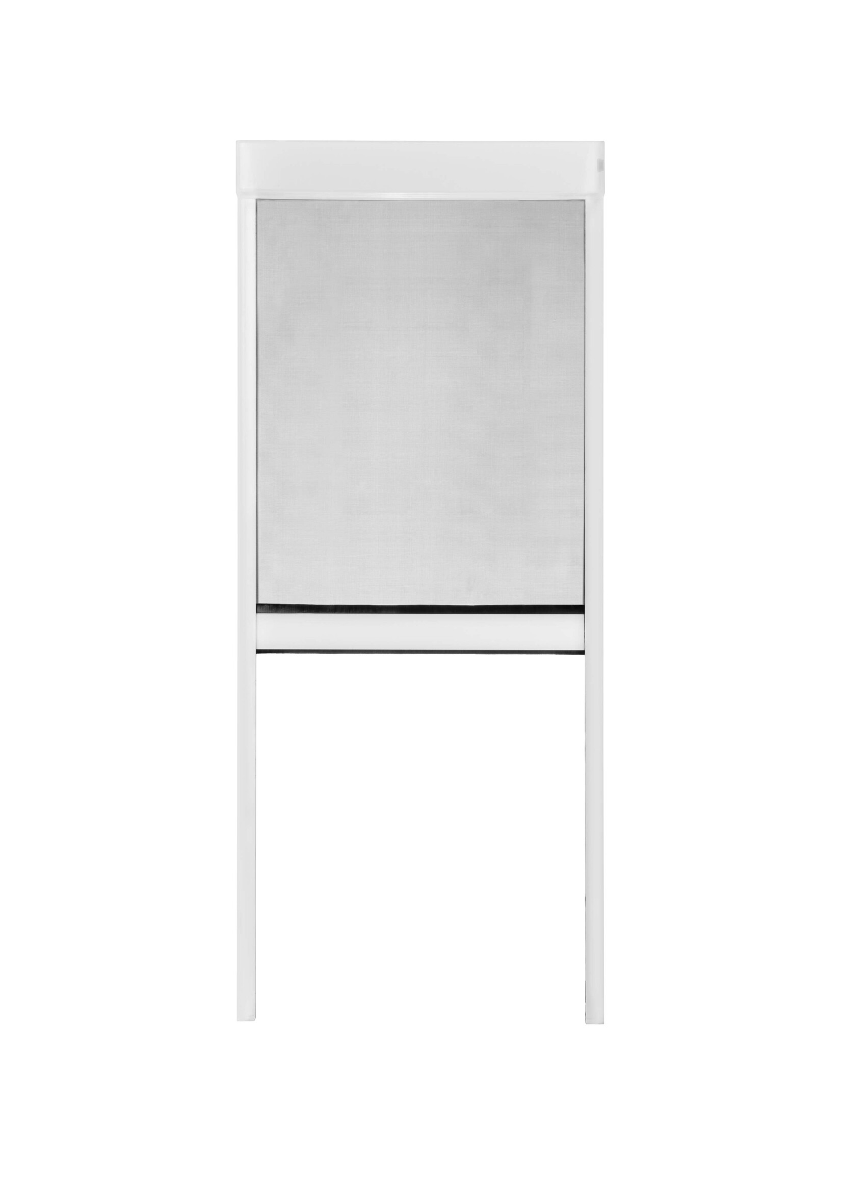 Insektenschutz Rollo elektrisch Solar 110x220cm weiss 101830501-VH