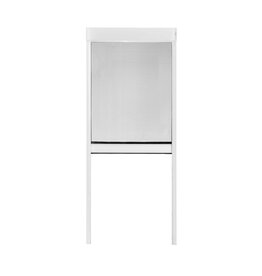 Insektenschutz Rollo elektrisch Solar 110x220cm weiss 101830501-VH