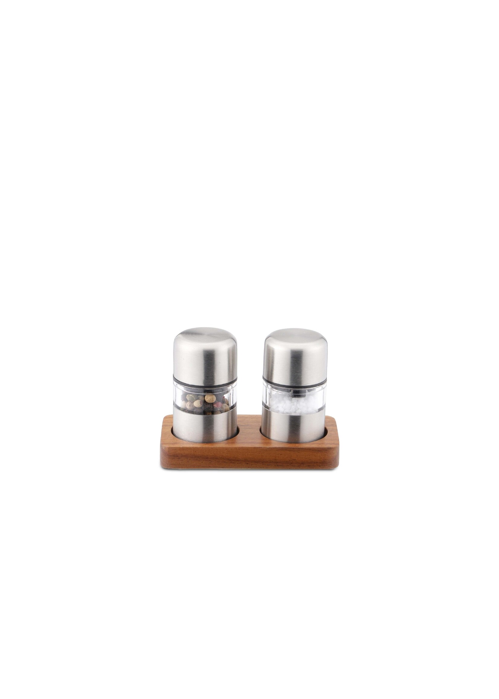 Weis 11267 Mini Mühlen Set für Salz und Pfeffer