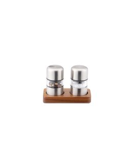 Weis 11267 Mini Mühlen Set für Salz und Pfeffer