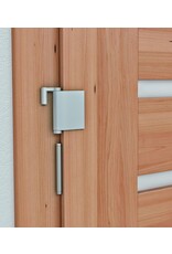 Hecht International 201640103-HE Türschliesser silber