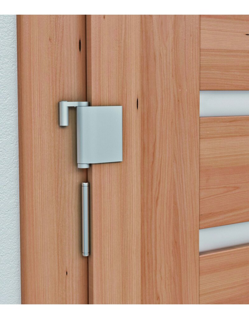 Hecht International 201640103-HE Türschliesser silber