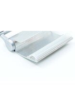 Türschliesser aus Stahl silber DIN links und rechts ohne Bohren 201640103-HE