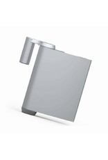 Türschliesser aus Stahl silber DIN links und rechts ohne Bohren 201640103-HE