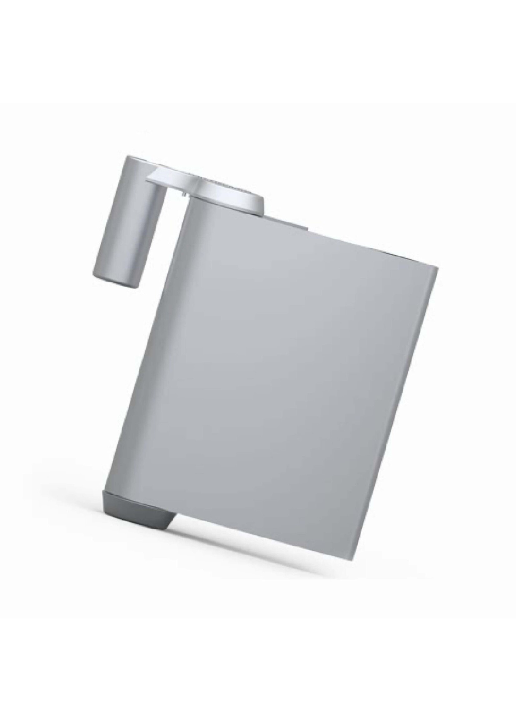 Türschliesser aus Stahl silber DIN links und rechts ohne Bohren 201640103-HE