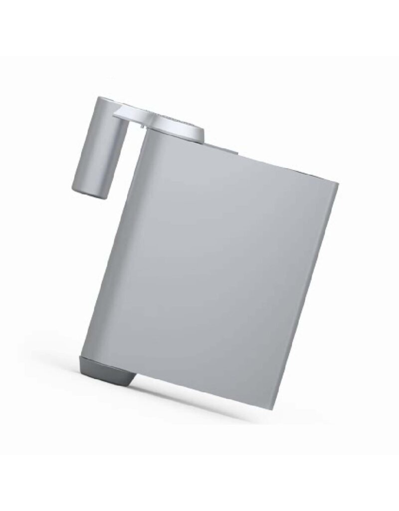 Türschliesser aus Stahl silber DIN links und rechts ohne Bohren 201640103-HE