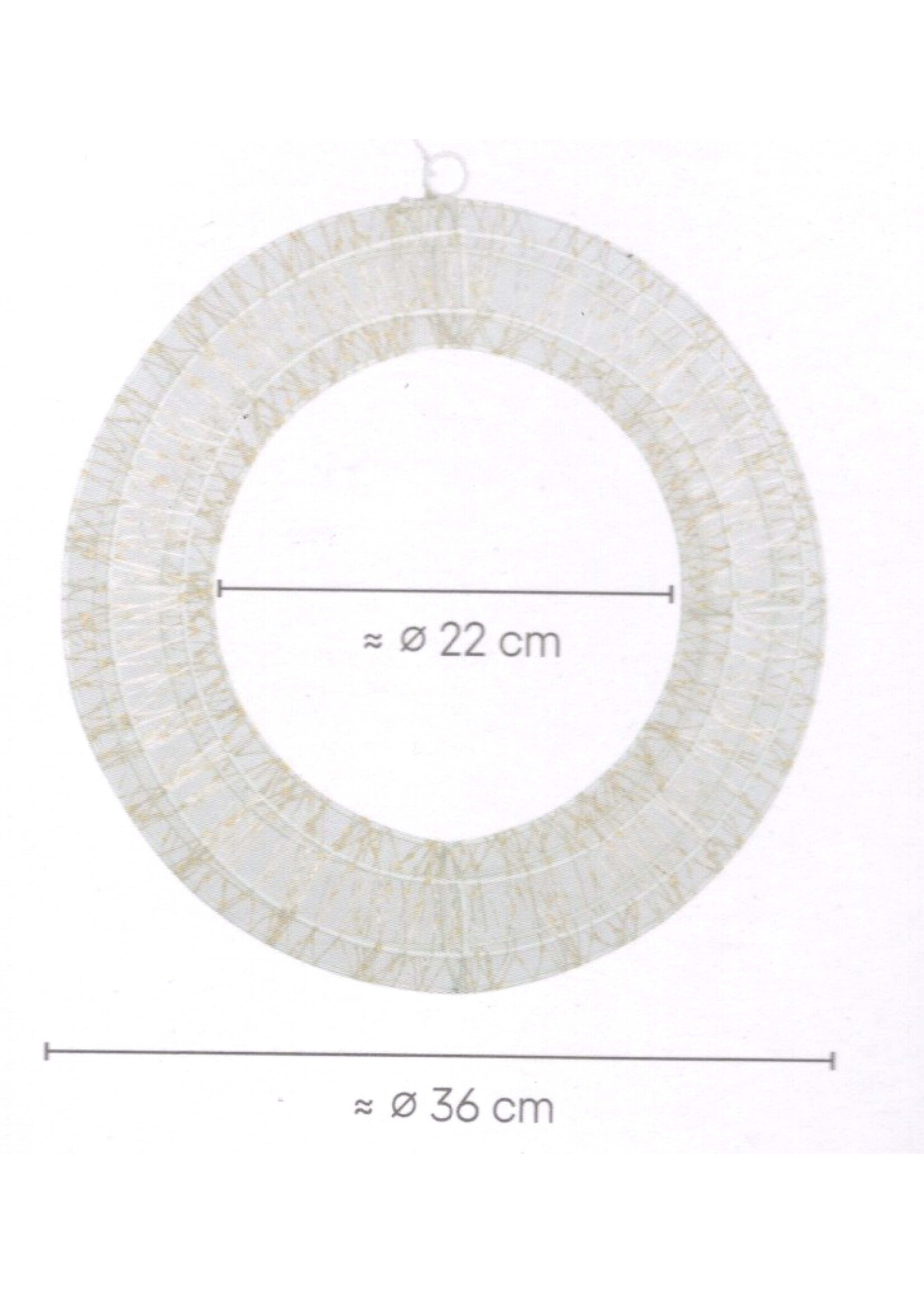 LED Deko Leuchtkranz Lichterkranz mit 960 warmweissen LEDs 76931