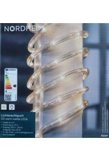 LED Lichterschlauch Lichtschlauch 6m warmweiss mit 120LEDs aussen 75029