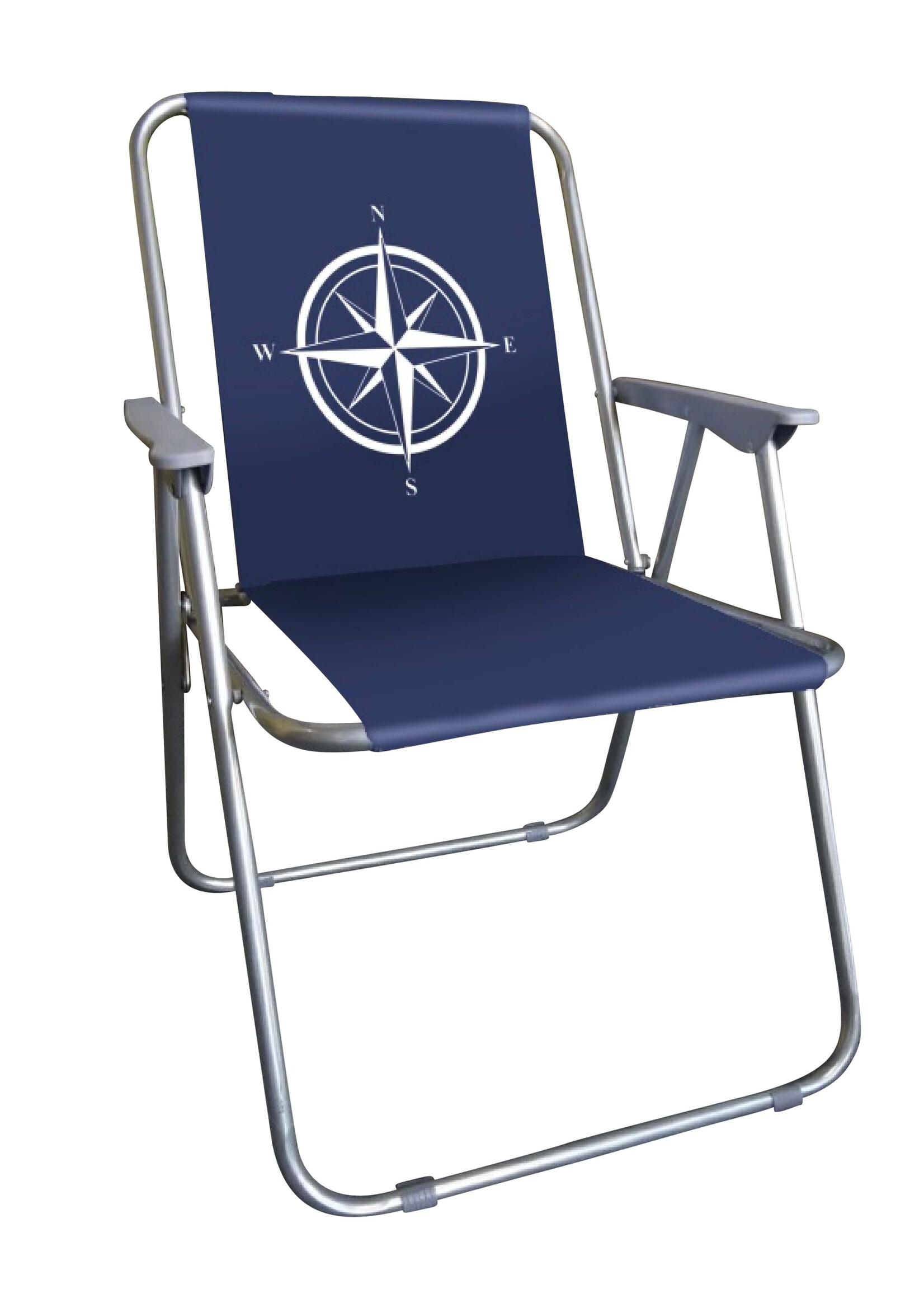 4 Stück Camping Klappstuhl Klappsessel Maritim 2086-06
