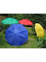Sonnenschirm 200cm blau inkl. Schutzhülle
