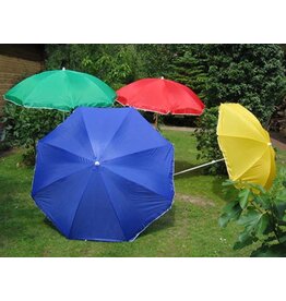 Sonnenschirm 200cm rot inkl. Schutzhülle