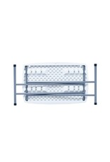 Camping Tisch Klapptisch höhenverstellbar Höhe 49-64-73cm 2709