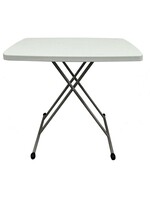 Camping Tisch Klapptisch höhenverstellbar Höhe 49-64-73cm 2709