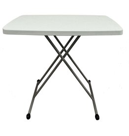 Camping Tisch Klapptisch höhenverstellbar Höhe 49-64-73cm 2709
