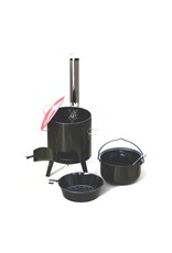 Gulaschkanone Topf für Suppen Eintöpfe Punsch Glühwein 2736