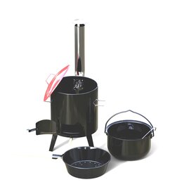 Gulaschkanone Topf für Suppen Eintöpfe Punsch Glühwein 2736
