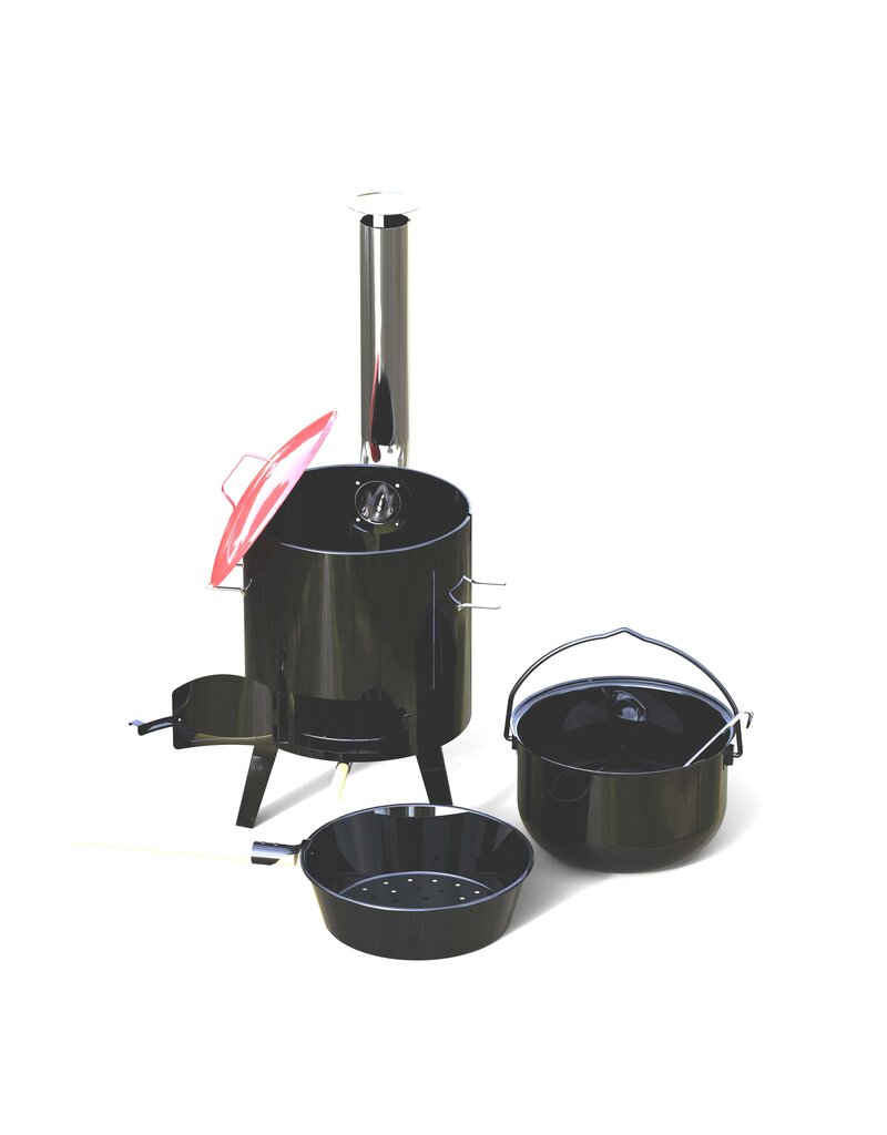 Gulaschkanone Topf für Suppen Eintöpfe Punsch Glühwein 2736