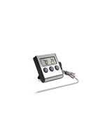 Weis 15257 Digitalthermometer Bratenthermometer Timer digital bis 250 Grad
