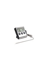 Weis 15257 Digitalthermometer Bratenthermometer Timer digital bis 250 Grad
