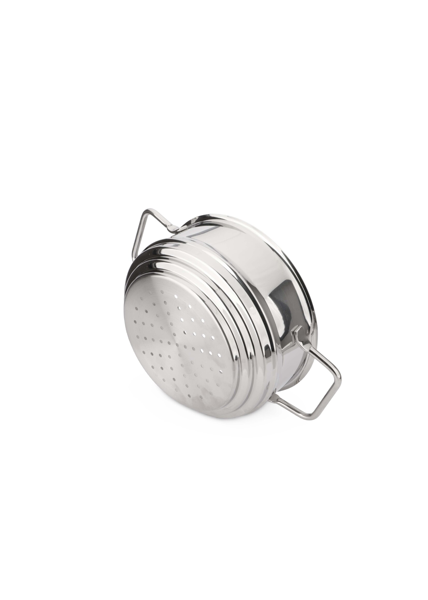 Weis 18810 Edelstahl Dünstaufsatz für Töpfe 16 cm, 18 cm und 20 cm