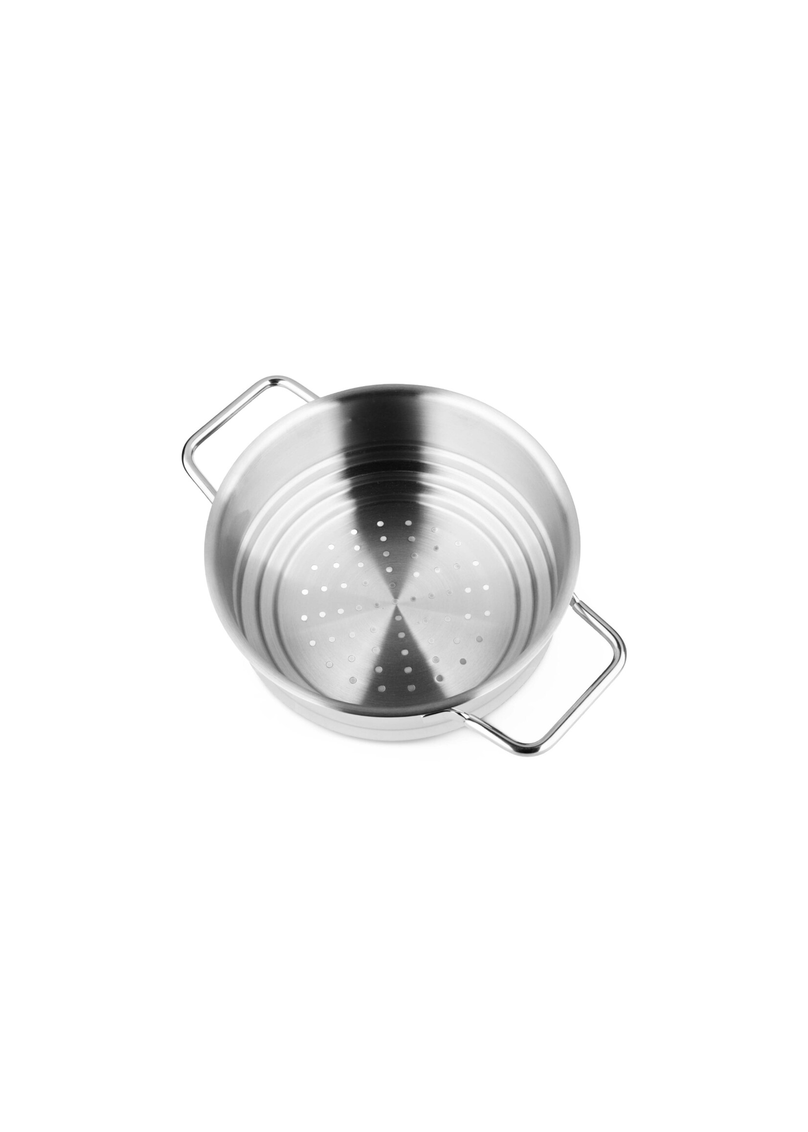 Weis 18810 Edelstahl Dünstaufsatz für Töpfe 16 cm, 18 cm und 20 cm