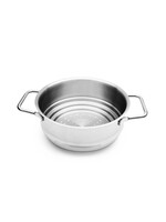 Weis 18810 Edelstahl Dünstaufsatz für Töpfe 16 cm, 18 cm und 20 cm