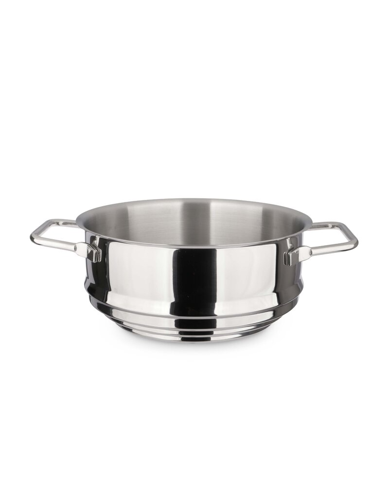 Weis 18810 Edelstahl Dünstaufsatz für Töpfe 16 cm, 18 cm und 20 cm