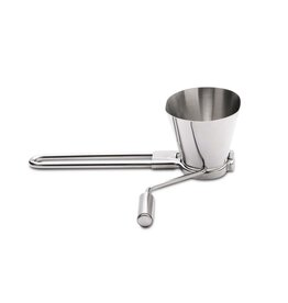 Weis 15064 Edelstahl Kräutermühle oval