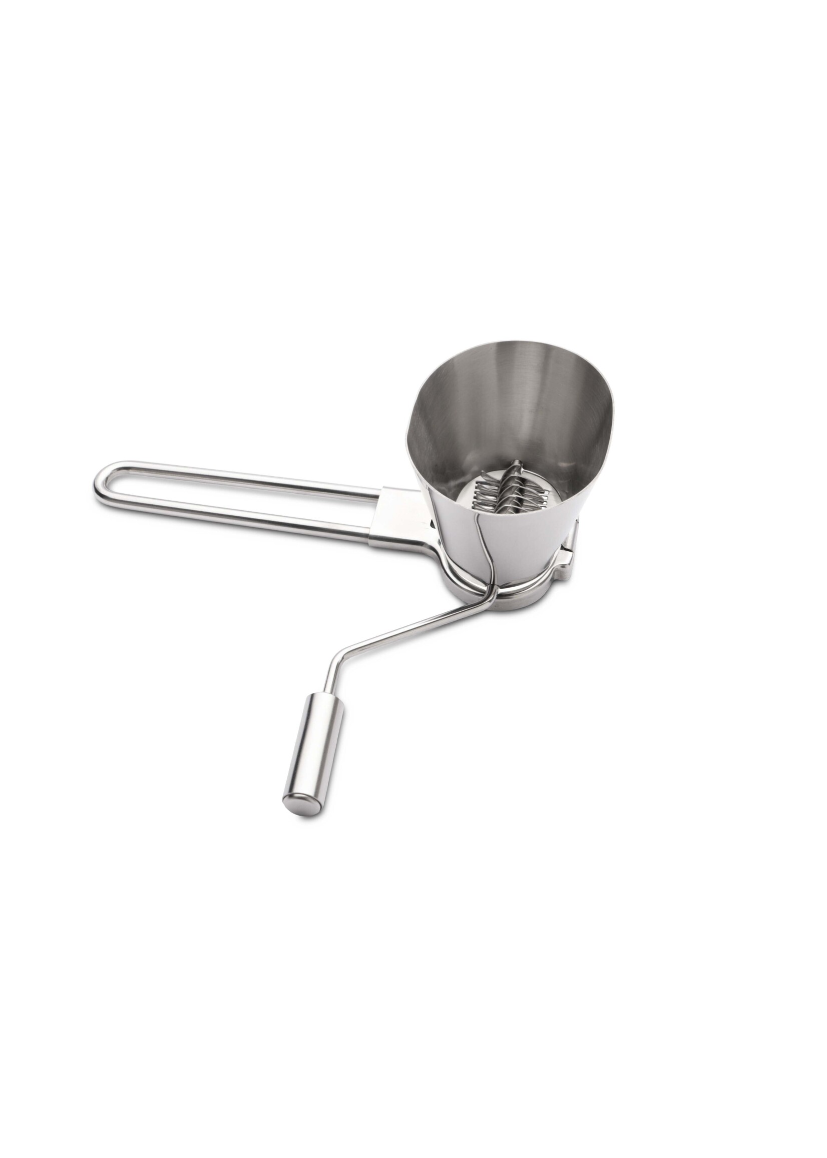 Weis 15064 Edelstahl Kräutermühle oval