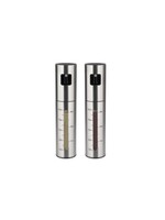 Weis 15711 Essig- Ölsprayer aus Edelstahl 2er Set 100ml