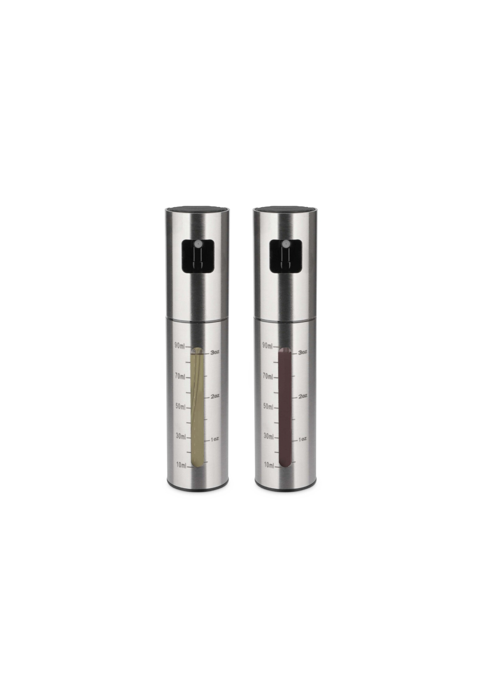 Weis 15711 Essig- Ölsprayer aus Edelstahl 2er Set 100ml